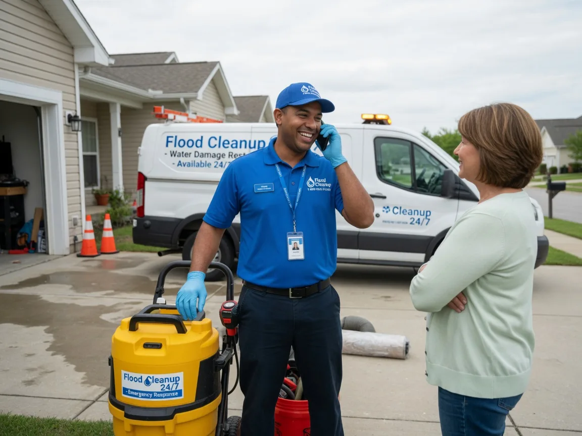 Flood Cleanup New Liberty, KY FAQs