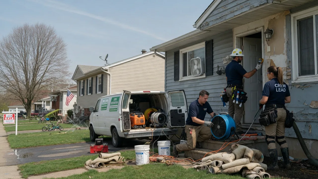 Flood Cleanup in New Liberty, KY near me